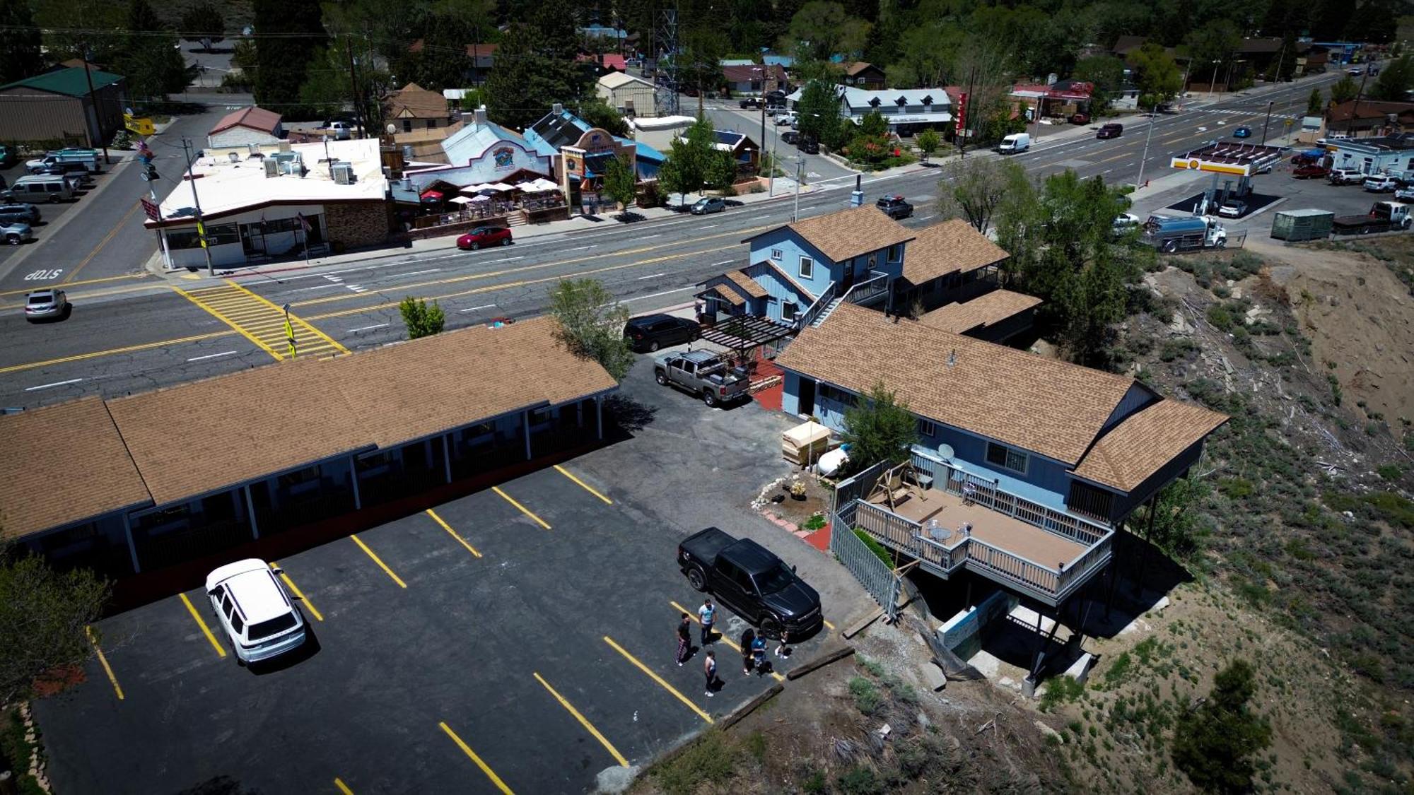 Yosemite Gateway Motel Lee Vining